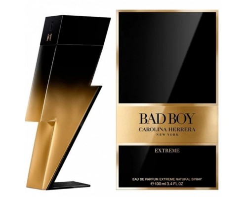 Парфюмерная вода Carolina Herrera Bad Boy Extreme мужская