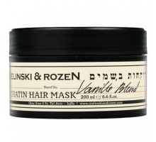 Кератиновая маска для волос Zielinski & Rozen Vanilla Blend