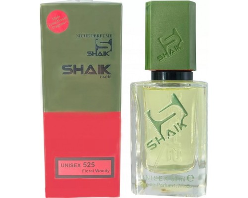 Парфюмерная вода Shaik M&W 525 Ex Nihilo Fleur Narcotique Extrait de Parfum унисекс (50 ml)