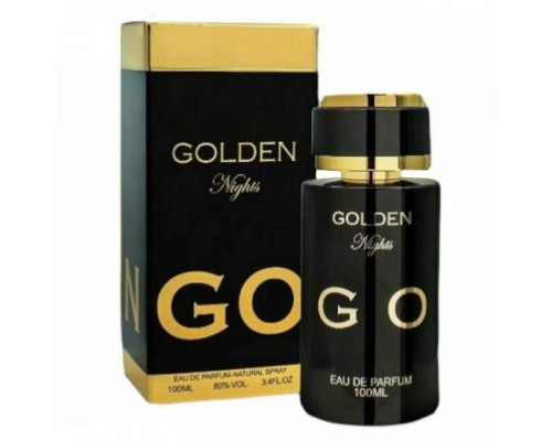 Парфюмерная вода Fragrance World Golden Night женская ОАЭ