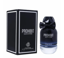 Парфюмерная вода Fragrance World Prohibit Parfum Intense женская (ОАЭ)