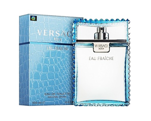 Туалетная вода Versace Man Eau Fraiche мужская (Euro A-Plus качество люкс)