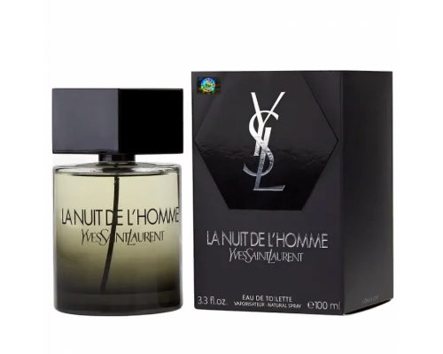 Туалетная вода Yves Saint Laurent La Nuit De L Homme мужская (Euro A-Plus качество люкс)