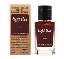 Dolce&Gabbana Light Blue тестер женский (60 мл) Lux