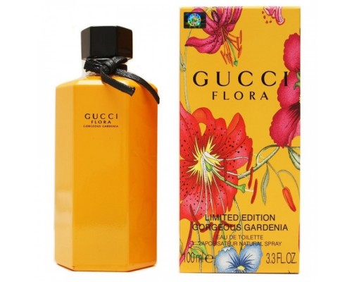 Туалетная вода Gucci Flora Gorgeous Gardenia Limited Edition Yellow 100 мл женская (Euro)