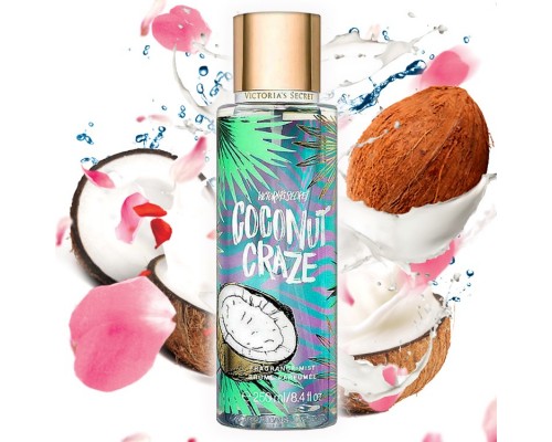 Парфюмированный спрей для тела Victorias Secret Coconut Craze