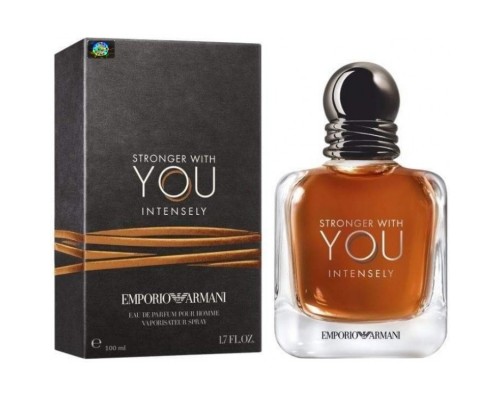 Парфюмерная вода Giorgio Armani Emporio Stronger With You Intensely мужская (Euro A-Plus качество люкс)