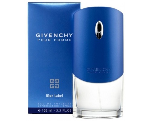 Туалетная вода Givenchy Blue Label мужская