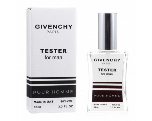 Givenchy Pour Homme тестер мужской (60 мл)