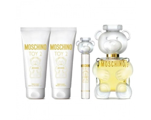 Подарочный парфюмерный набор Moschino Toy 2 4 в 1