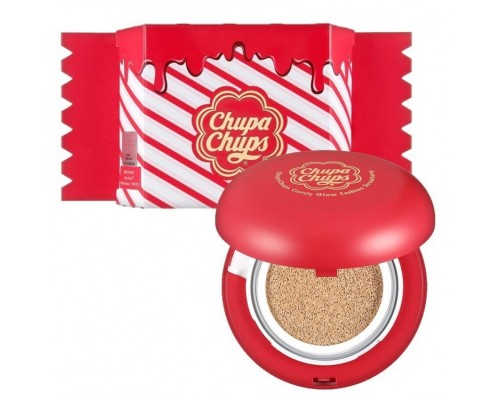 Тональное средство-кушон для лица Chupa Chups Candy Glow Cushion Strawberry