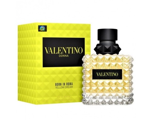 Парфюмерная вода Valentino Donna Born In Roma Yellow Dream женская (Euro A-Plus качество люкс)