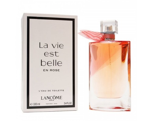 Lancome La Vie Est Belle En Rose EDT тестер женский