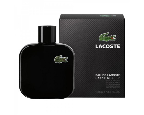 Туалетная вода Lacoste Eau De Lacoste L.12.12 Noir мужская