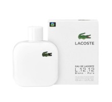 Туалетная вода Lacoste Eau De Lacoste L.12.12 Blanc мужская (Euro A-Plus качество люкс)