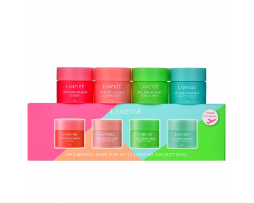 Набор ночных масок для губ Laneige Lip Sleeping Mask Travel Exclusive