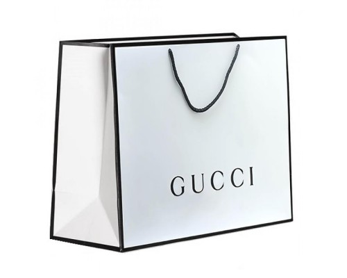 Подарочный пакет Gucci (43x34) широкий