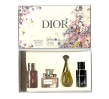 Парфюмерный набор Christian Dior Flower 4 в 1
