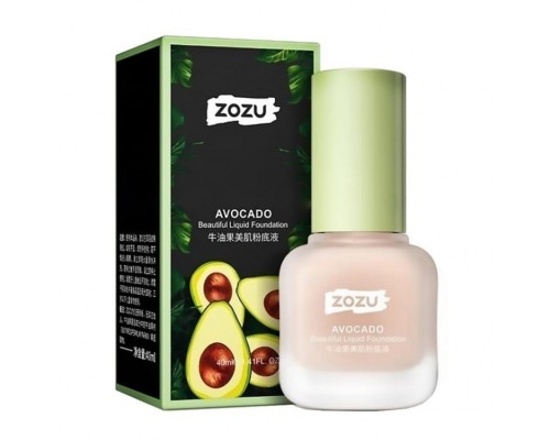 Тональный крем Zozu Avocado Beautiful Liquid Foundation