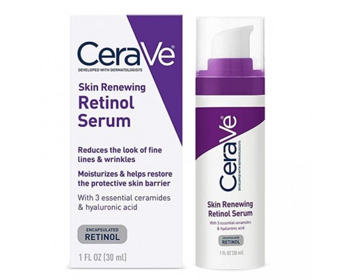 Сыворотка для лица СeraVe Skin Renewing Retinol Serum