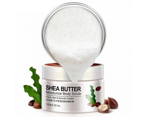 Скраб для тела Bioaqua Shea Butter Moisturize Body Scrub