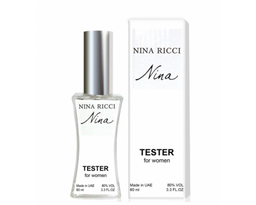 Nina Ricci Nina тестер женский (60 мл) Duty Free