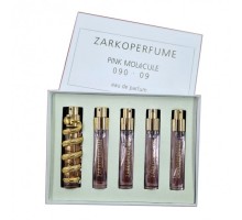 Подарочный парфюмерный набор Zarkoperfume Pink Molecule 090.09 унисекс 5 в 1