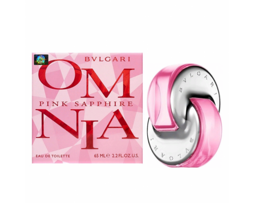 Туалетная вода Bvlgari Omnia Pink Sapphire женская (Euro)