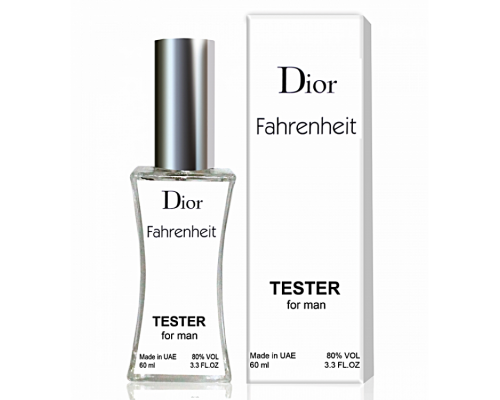 Dior Fahrenheit тестер мужской (60 мл) Duty Free