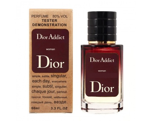 Christian Dior Addict тестер женский (60 мл) Lux