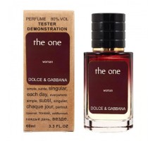 Dolce&Gabbana The One тестер женский (60 мл) Lux