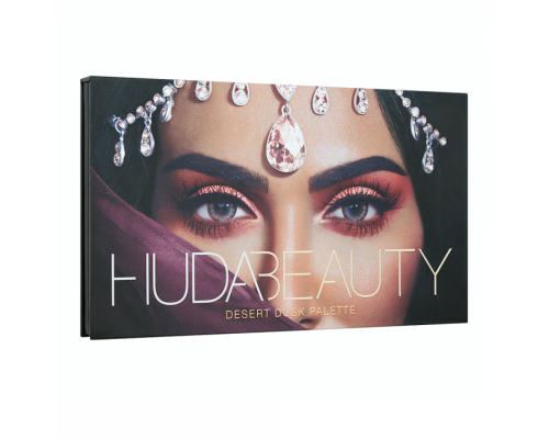 Тени для век Huda Beauty Desert Dusk Palette 18 цветов