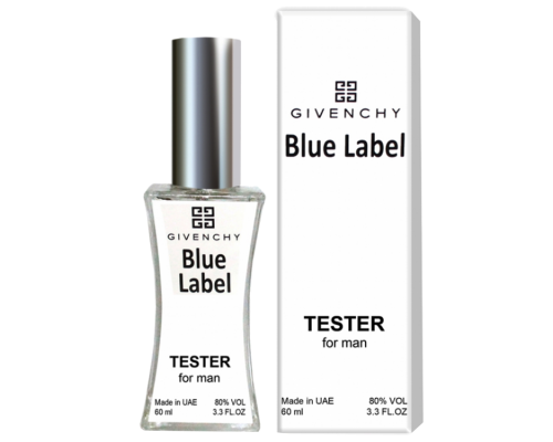 Givenchy Pour Homme Blue Label тестер мужской (60 мл) Duty Free