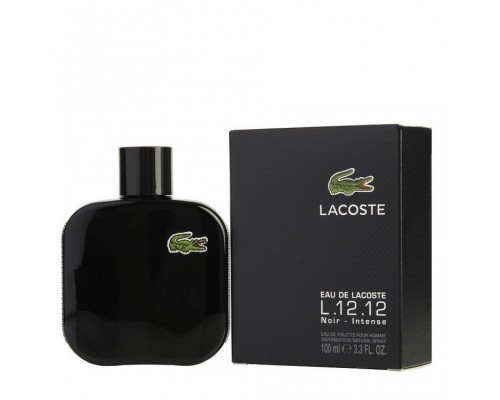 Туалетная вода Lacoste Eau De Lacoste L.12.12 Noir Intense мужская