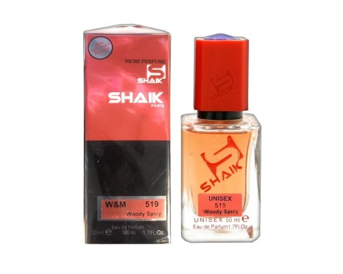 Парфюмерная вода Shaik M&W 519 Marc-Antoine Barrois Ganymede унисекс (50 ml)