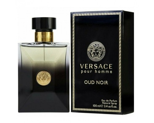 Парфюмерная вода Versace Pour Homme Oud Noir мужская
