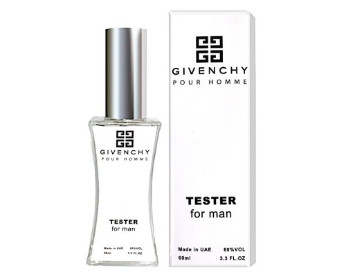 Givenchy Pour Homme тестер мужской (60 мл) Duty Free