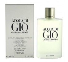 Giorgio Armani Acqua Di Gio EDT 200 мл тестер мужской