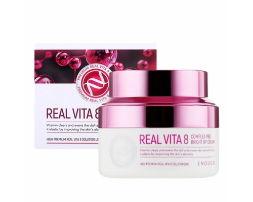 Крем для лица Enough Real Vita 8 Complex Pro Bright Up Cream