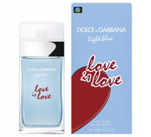 Туалетная вода Dolce & Gabbana Light Blue Love Is Love женская (Euro)