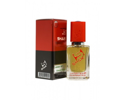 Парфюмерная вода Shaik №197 Tom Ford Tobacco Vanille унисекс (50 ml)