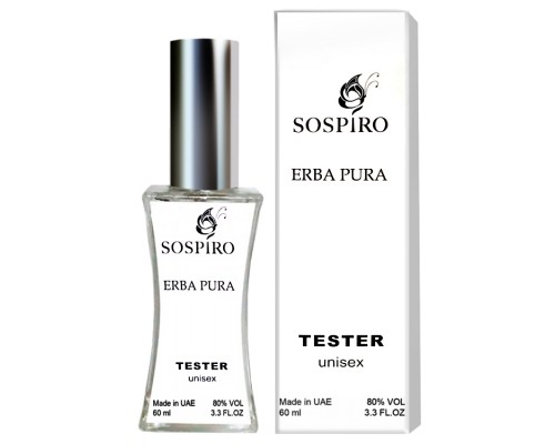 Sospiro Erba Pura тестер унисекс (60 мл) Duty Free