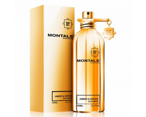 Парфюмерная вода Montale Amber & Spices унисекс