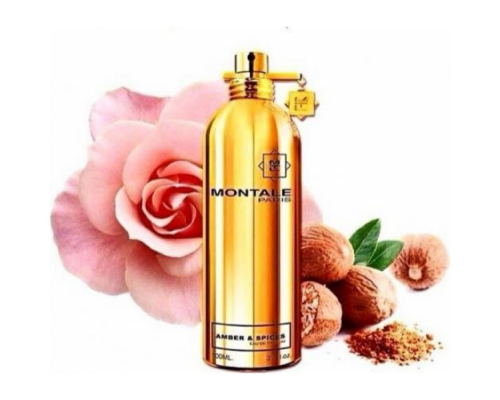 Парфюмерная вода Montale Amber & Spices унисекс