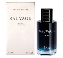 Christian Dior Sauvage Elixir EDP тестер мужской