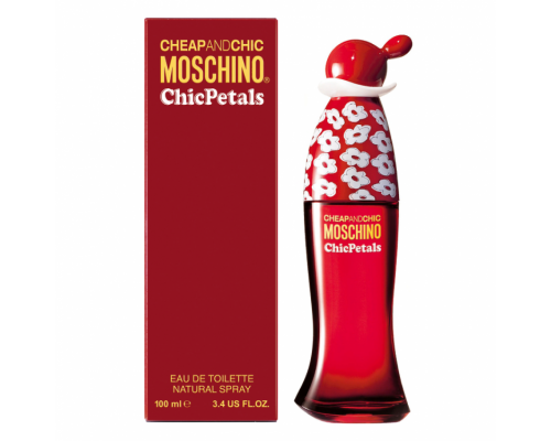 Туалетная вода Moschino Cheap & Chic Chic Petals женская