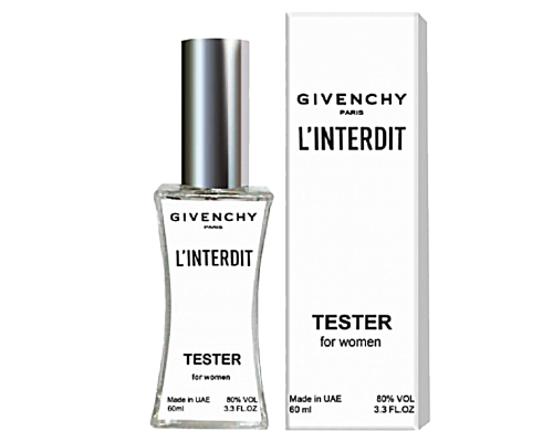 Givenchy LInterdit тестер женский (60 мл) Duty Free