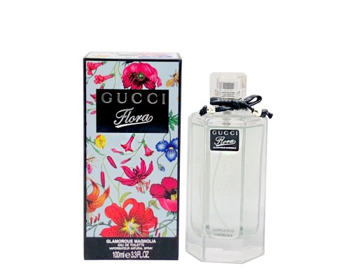 Туалетная вода Gucci Flora Glamorous Magnolia женская