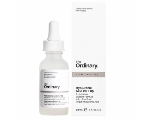 Сыворотка для лица The Ordinary Hyaluronic Acid 2% + В5