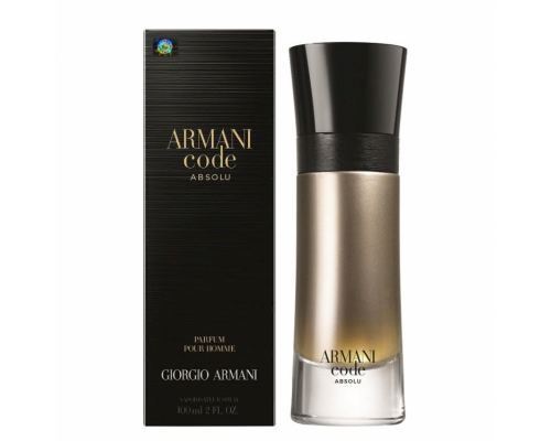 Парфюмерная вода Giorgio Armani Code Absolu мужская (Euro A-Plus качество люкс)